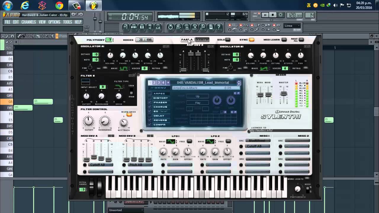 Hardwell ft. Alexander Tidebrink - We Are One (Fl Studio Remake)