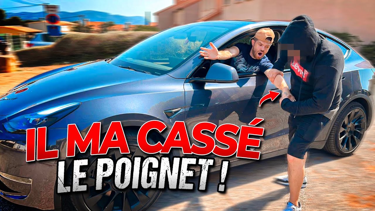 IL ARRACHE MA ROLEX AU FEU ROUGE ! (CAM OFF)