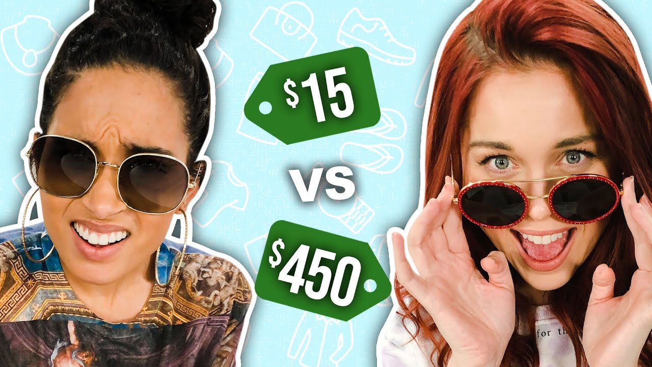 Guessing Cheap vs. Expensive Sunglasses?! (Cheap vs. Steep)