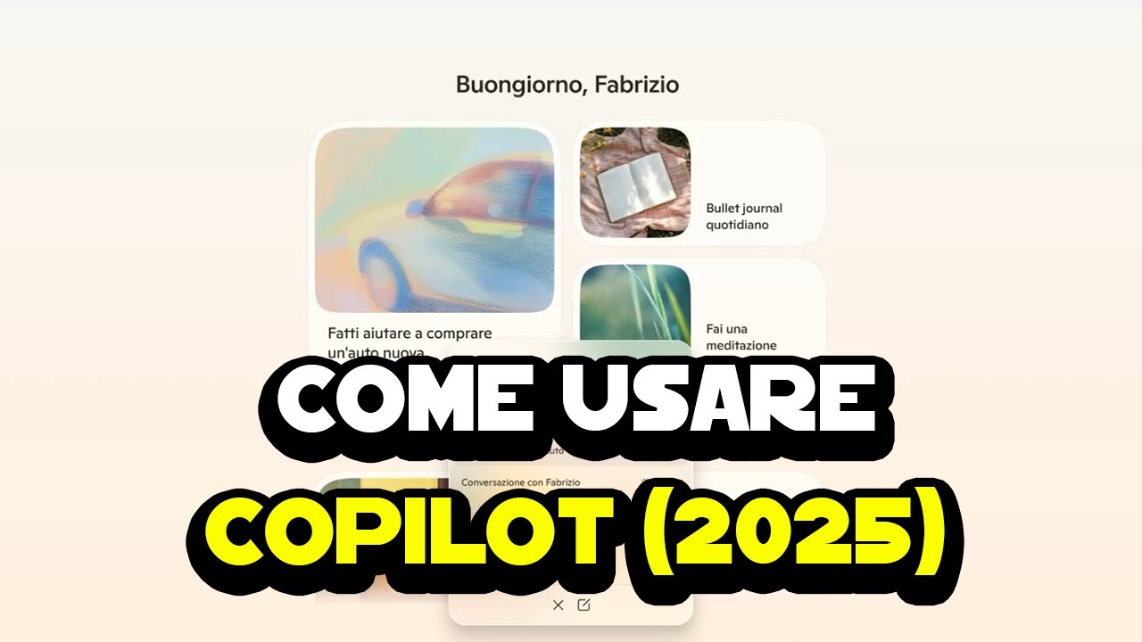 Come usare Copilot (2025)