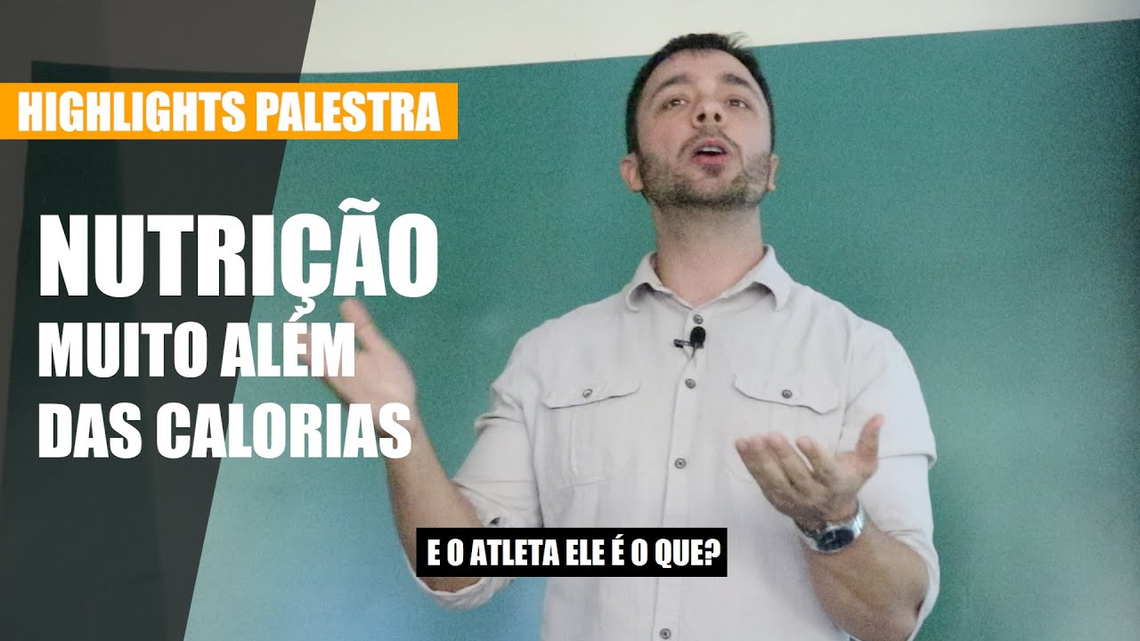 NUTRIÇÃO MUITO ALÉM DAS CALORIAS