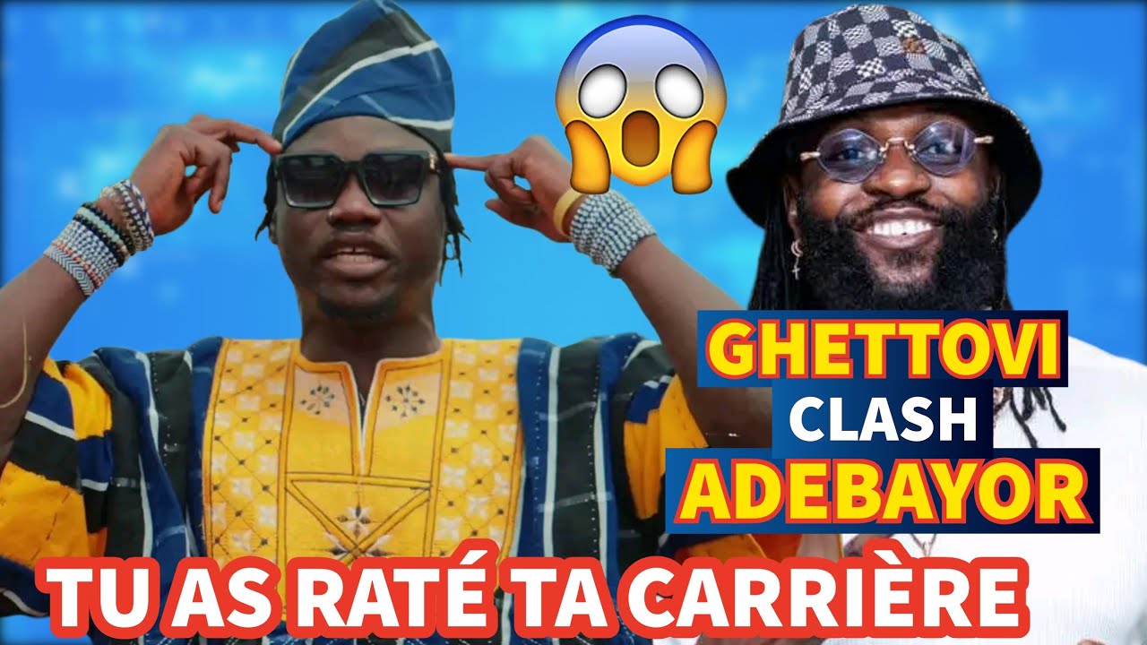 C'est gâté : GHETTOVI sort un nouveau dossier sur ADEBAYOR 🙆‍♂️😱