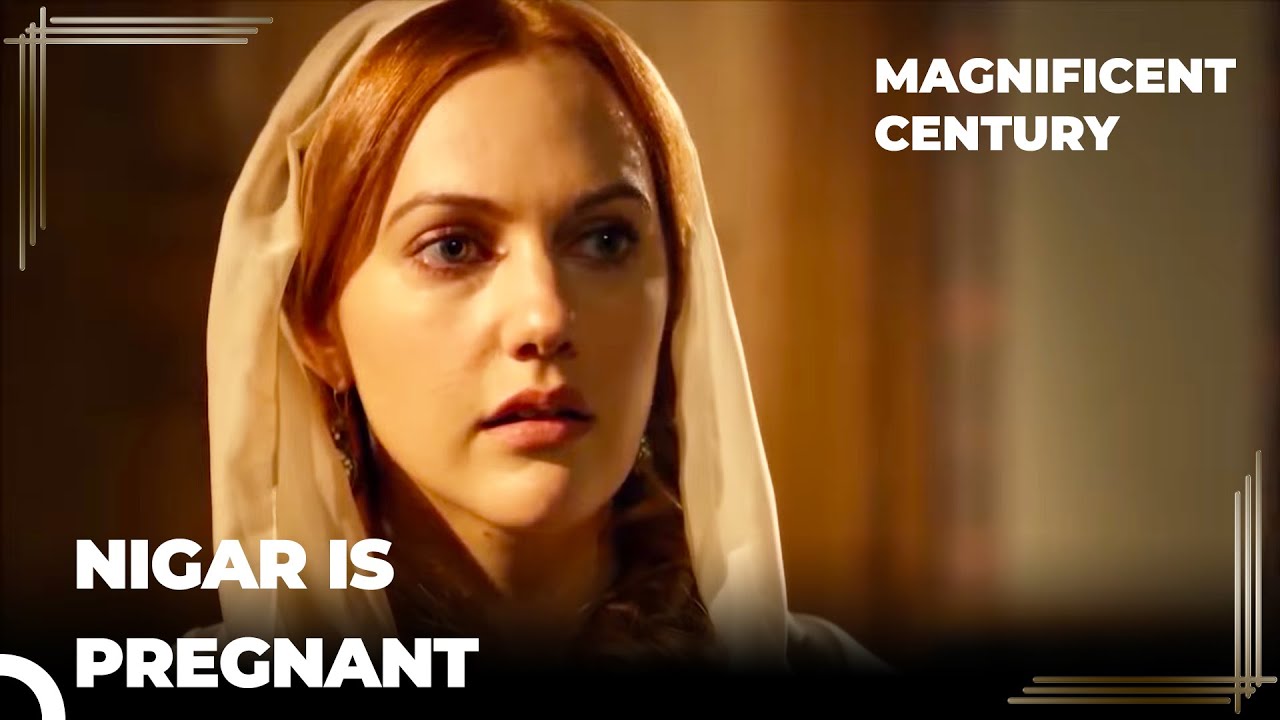 Hürrem Learned That Nigar Is Pregnant | Magnificent Century