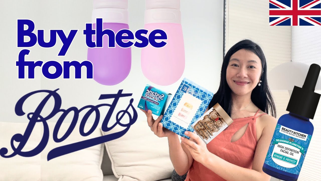 BOOTS DRUGSTORE UK MUST BUY ITEMS