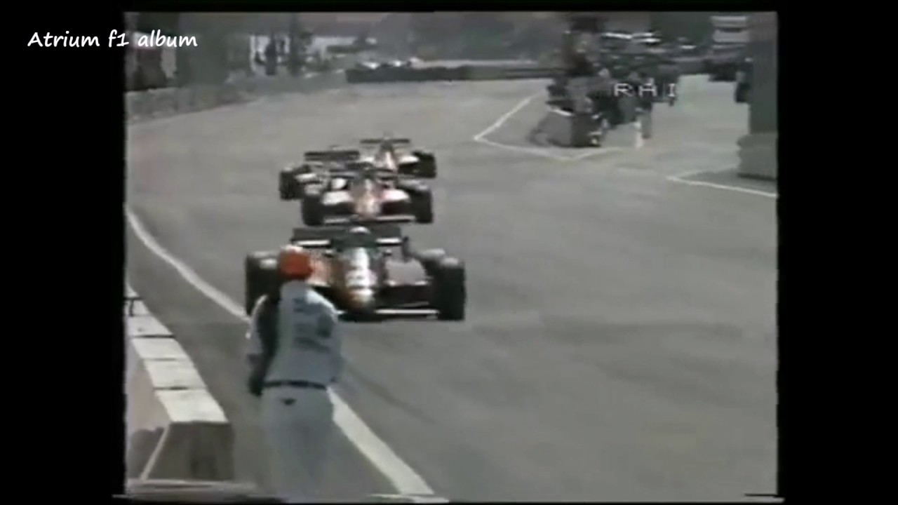F1 1982 R07 USA GP Detroit  Cheever vs Gicomelli  by magistar