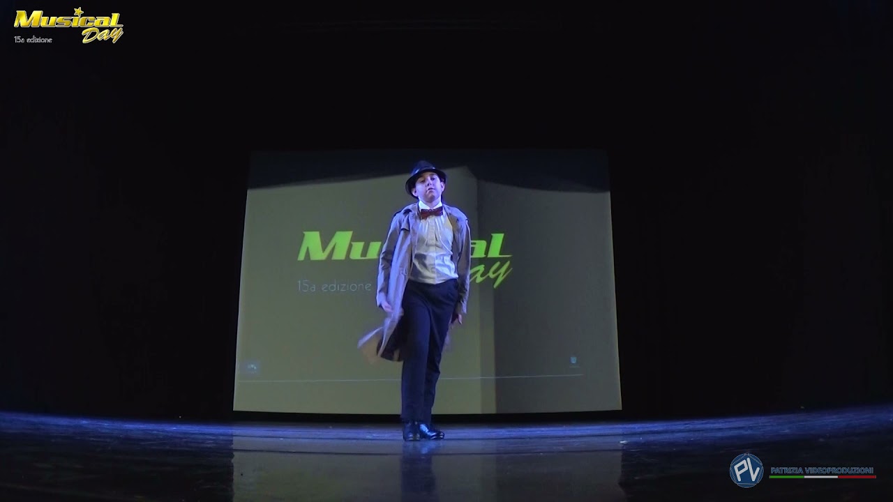 09 TOMMASO MASSA Singin’ in the rain - Solo DANCE Junior
