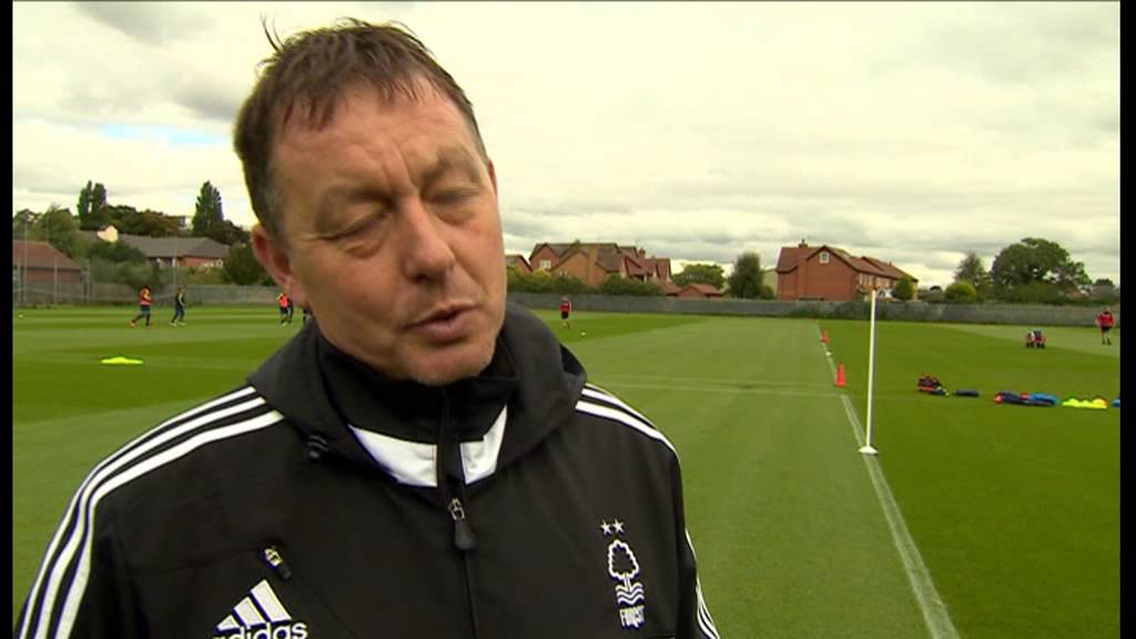 Nottingham Forest manager Billy Davies interview