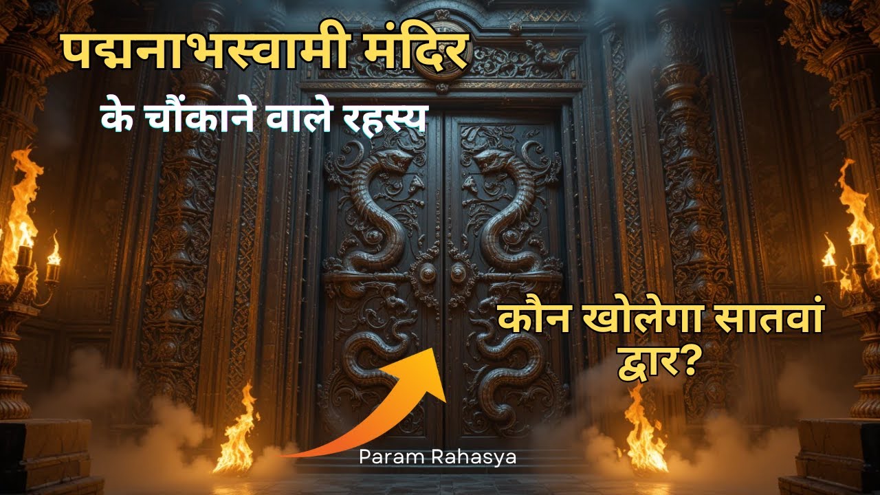 पद्मनाभ मंदिर का रहस्य | सातवें दरवाजे के पीछे छिपा खजाना | Padmanabhaswamy Temple Mystery in Hindi