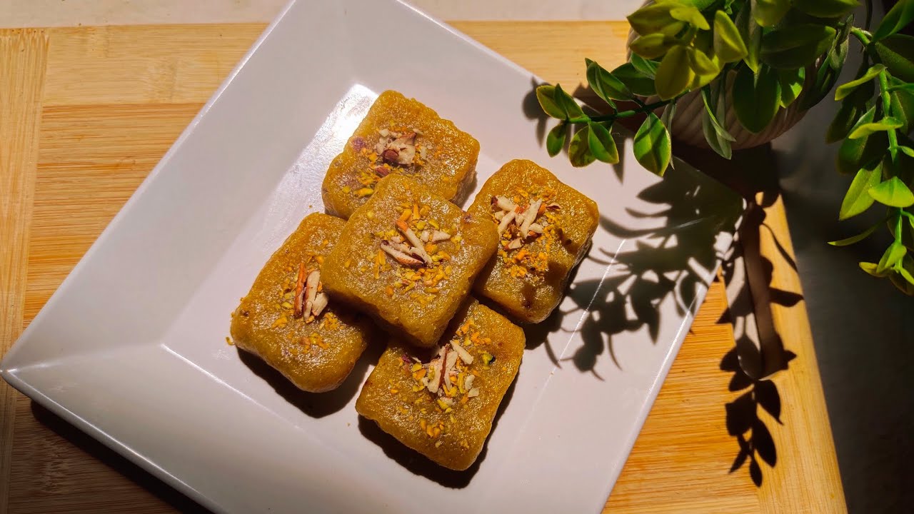 কাঁচা পেঁপের হালুয়া || কাঁচা পেঁপের বরফি || Raw Papaya Halua || How To Make Papaya Haluwa At Home
