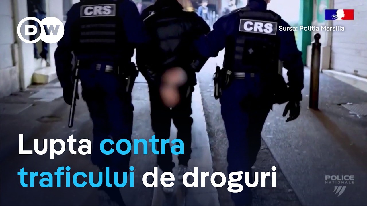Marsilia: Lupta contra traficului de droguri