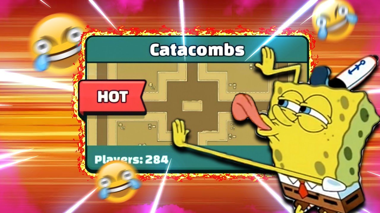 Catacomb.ExE часть 2🤩