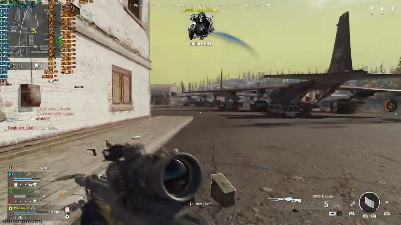 BG Onyx - Call of Duty: Warzone -  1080p Medium/High Settings
