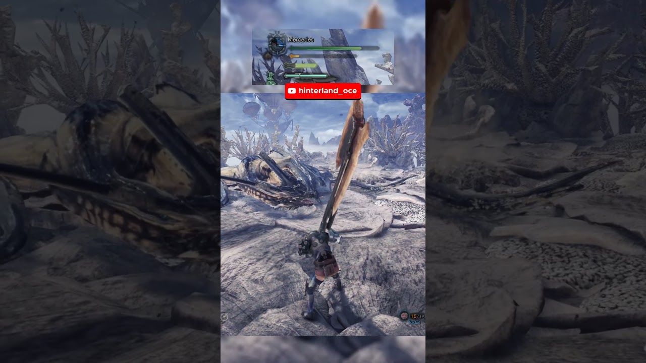 Switch Axe For Dummies #monsterhunterworld #monsterhunter #gaming #funny