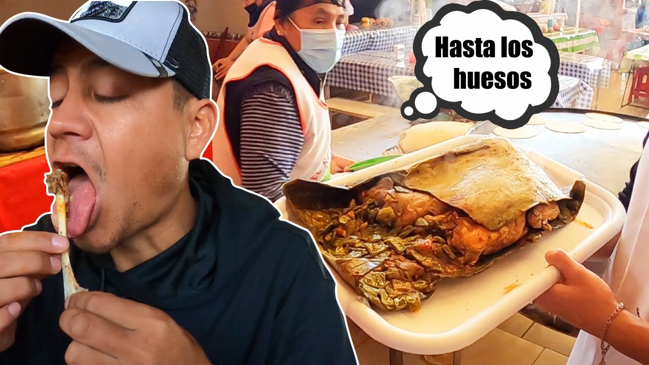 😋Riquísimo XIMBO de Hidalgo, Pabellón gastronómico del Tianguis de Actopan Hidalgo 2023