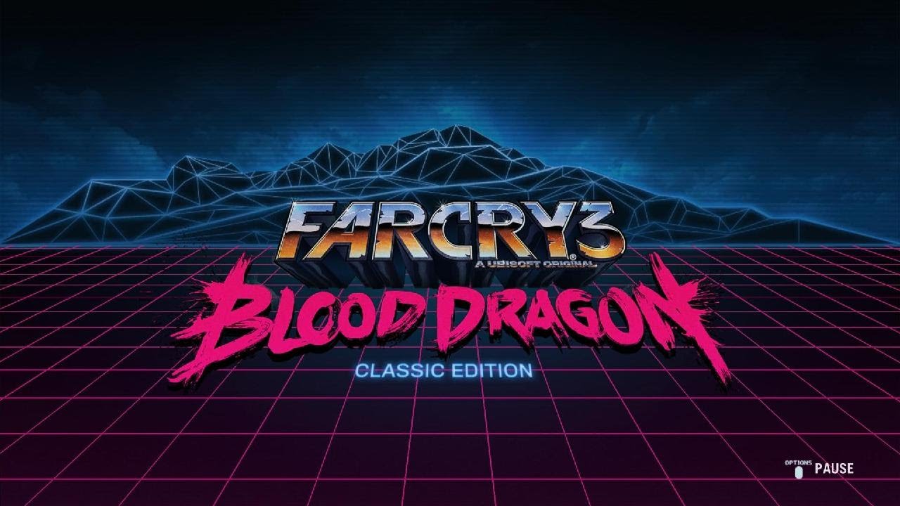 Far Cry 3 Blood Dragon Classic Edition: STORY (PT1)