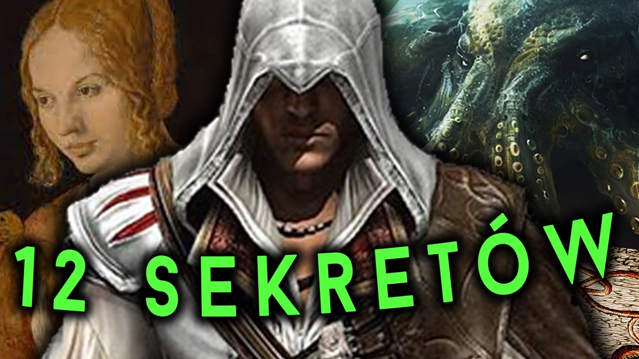 12 Rzeczy, kt&oacute;rych NA PEWNO NIE WIECIE o ASSASSIN'S CREED