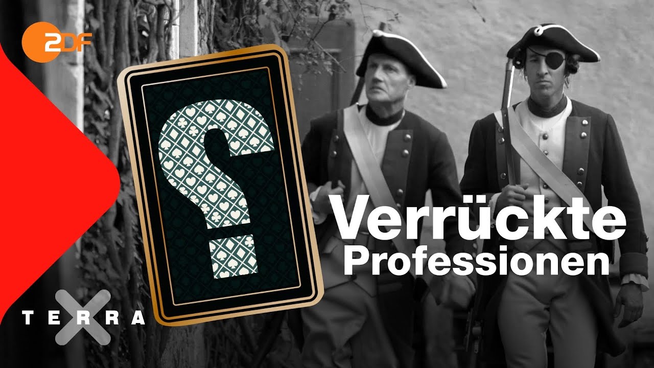 3 verrückte Berufe der Geschichte | Terra X