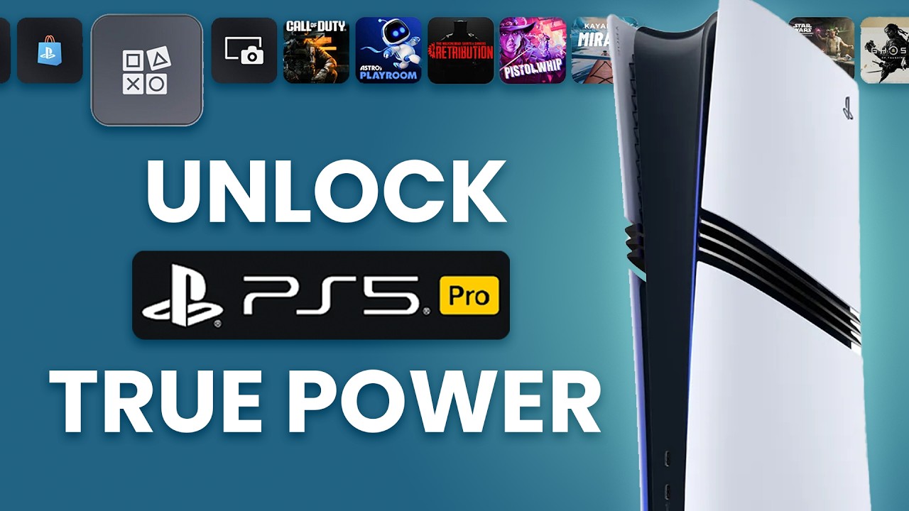 PlayStation 5 Pro - 20+ Tricks Only PRO GAMERS Know!