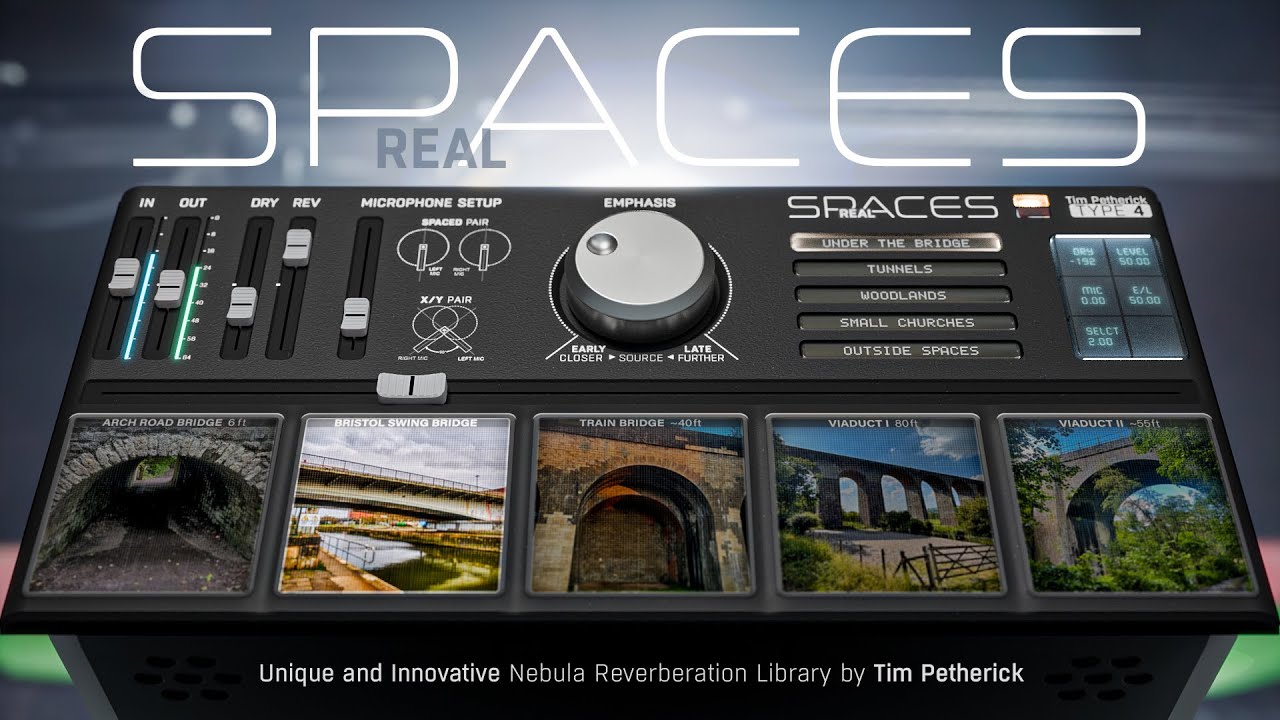 Tim Petherick - Real Spaces (audio demo)