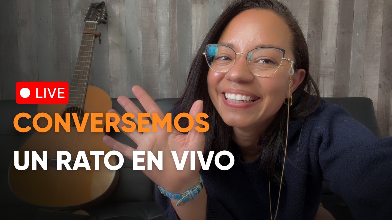 ESTOY LIVE PARA QUE CONVERSEMOS UN RATITO POR AQU&Iacute;
