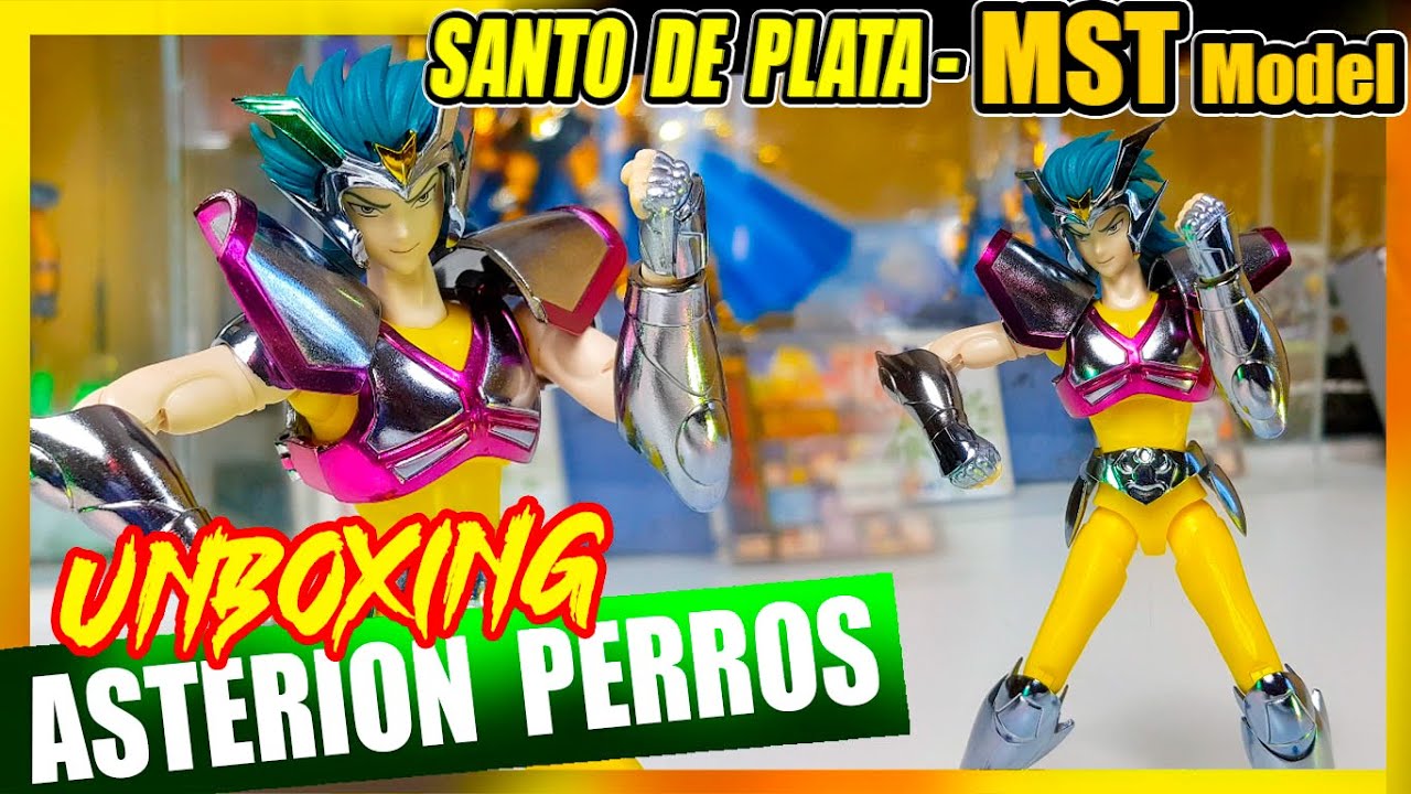Saint Seiya ASTERION MST cloth myth