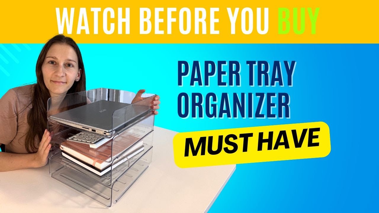 BEST Paper Tray Organizer