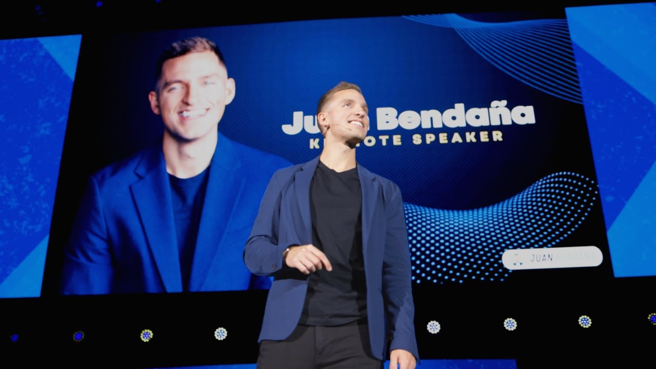 Juan Bendana Keynote Speaker Reel 2024