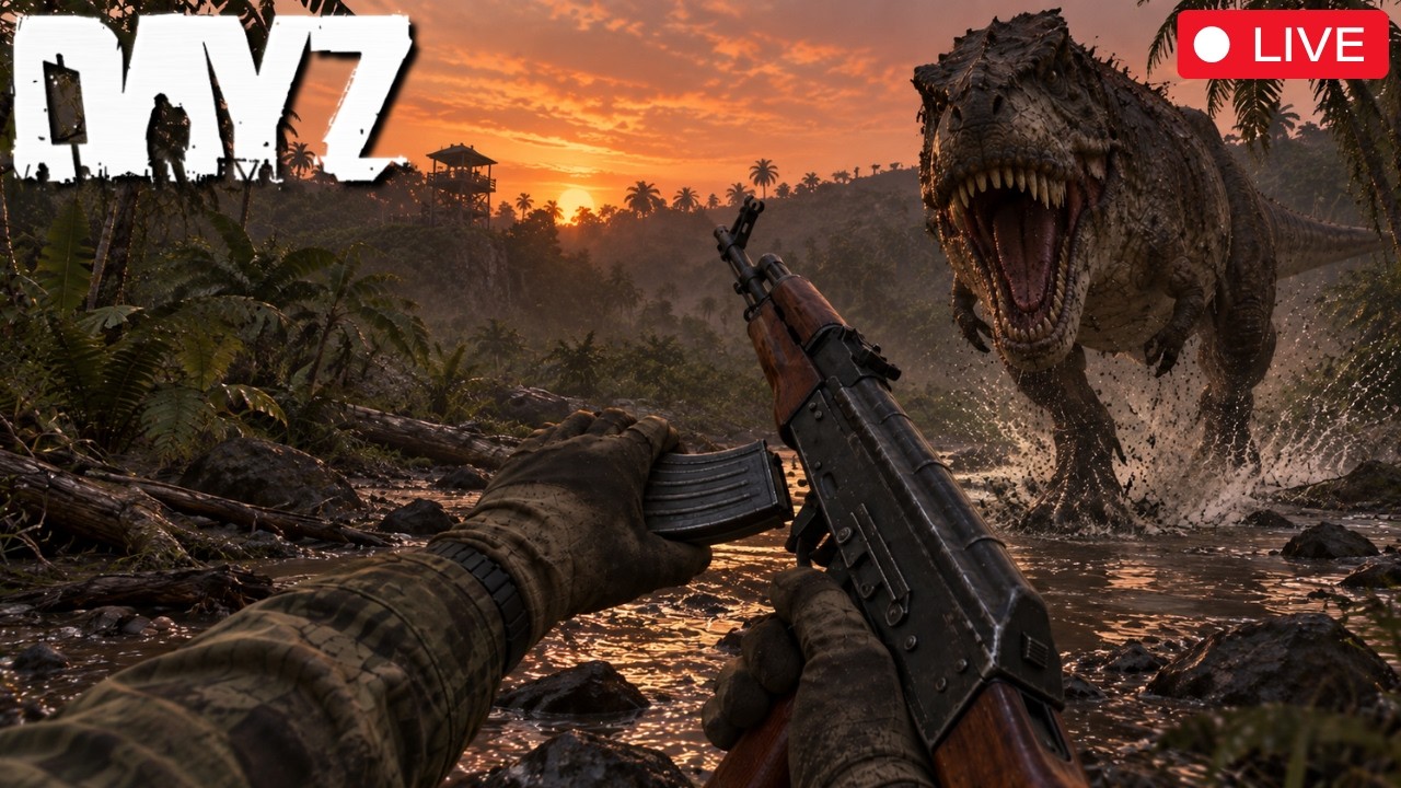 Is This The TOUGHEST DayZ Server To Survive? #dayz #survival #live
