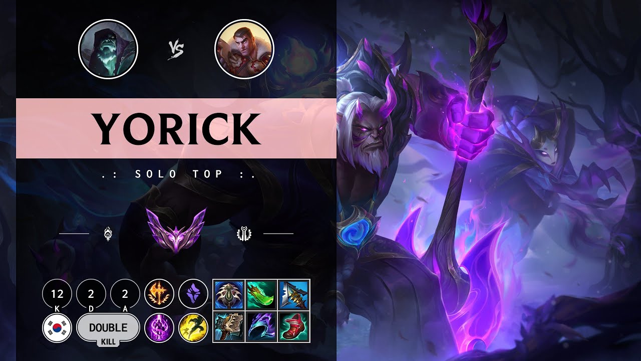 Yorick Top vs Jayce - KR Master Patch 14.9