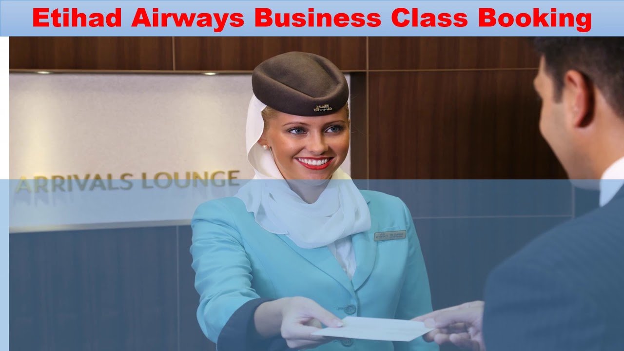 Etihad Airways Manage Booking