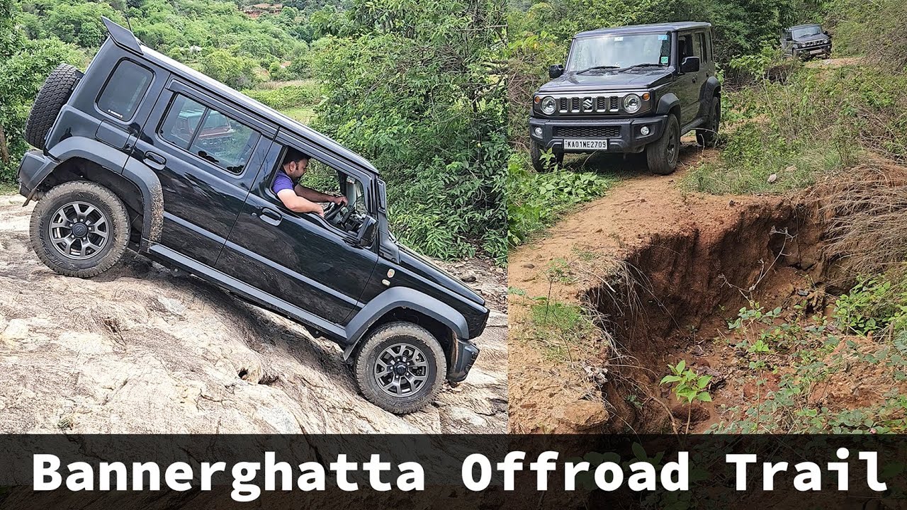 Bannerghatta Offroad Trail | Exploring Hidden Trails Near Bengaluru
