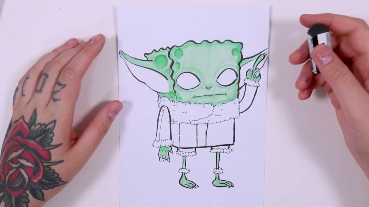 DESENHANDO PERSONAGENS COM ESTILOS TROCADOS - EU NÃO DEVERIA TER FEITO ISSO...