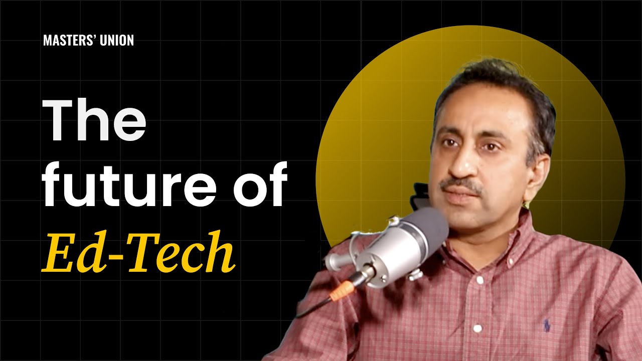 Ep. 27 | EdTech, Metaverse & the VC Winter | 🎙️ Masterclass With Aditya Malik, Former CEO TalentEdge