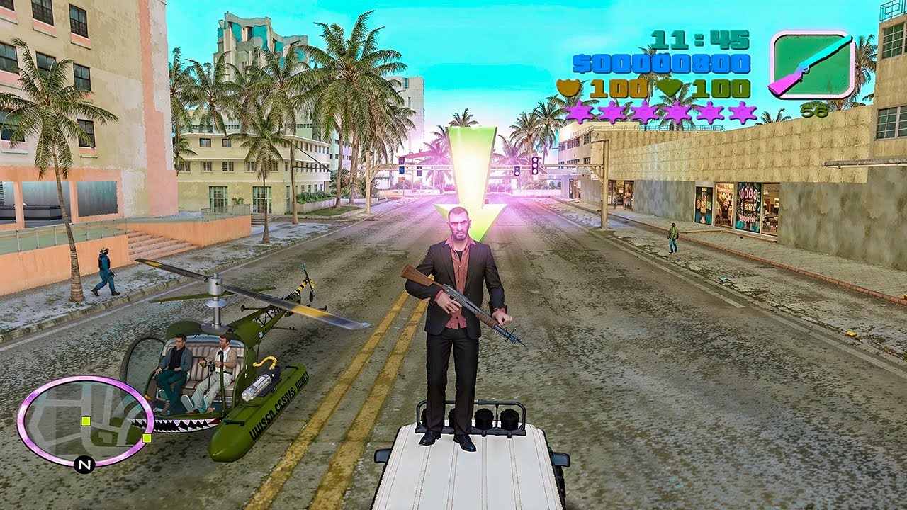 GTA Vice City – BRUTAL Mod | Every Mission Just Got 10x Harder! + GTA SA Pendelbury Stories