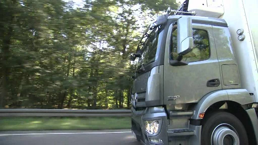 Mercedes-Benz Antos IAA 2012 Highlights