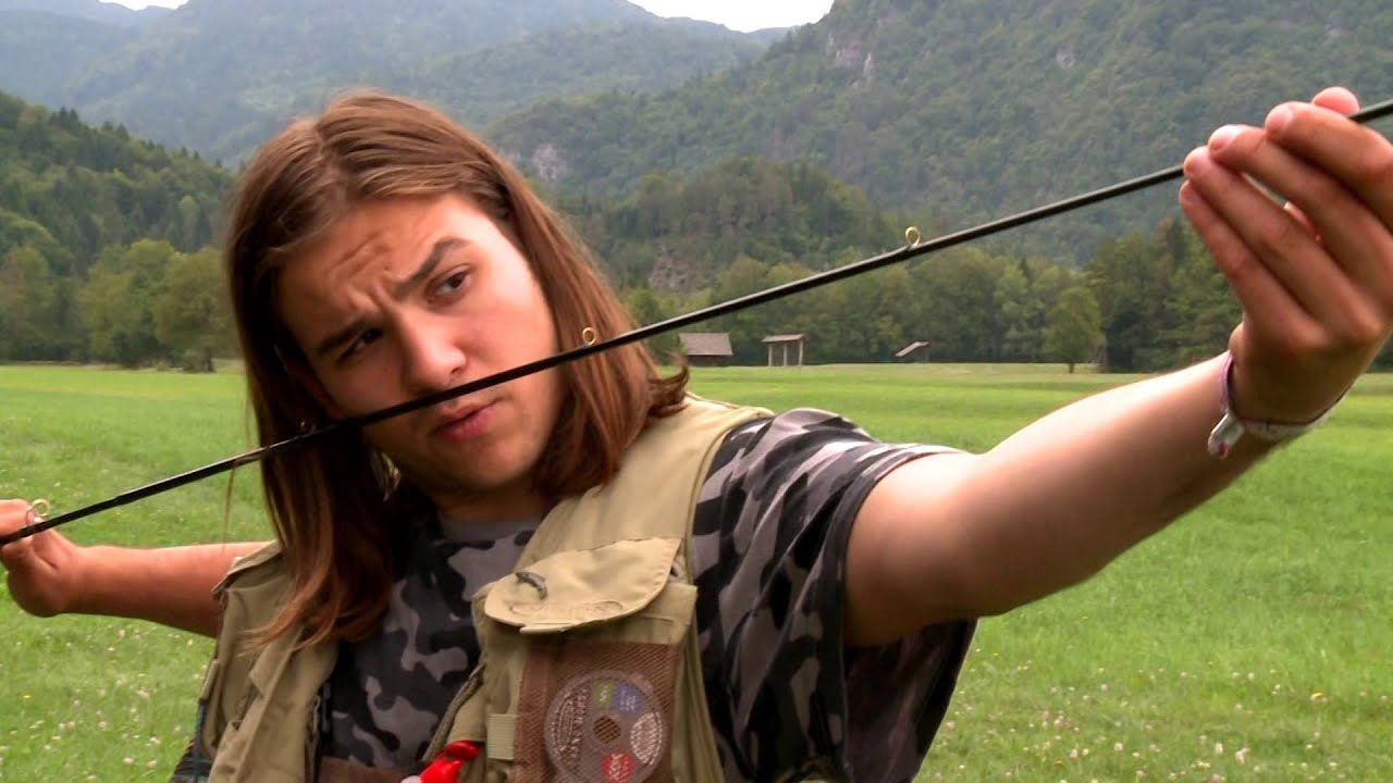 Fly Times - Slovenia part1 (Sava Bohinjka, fly fishing)