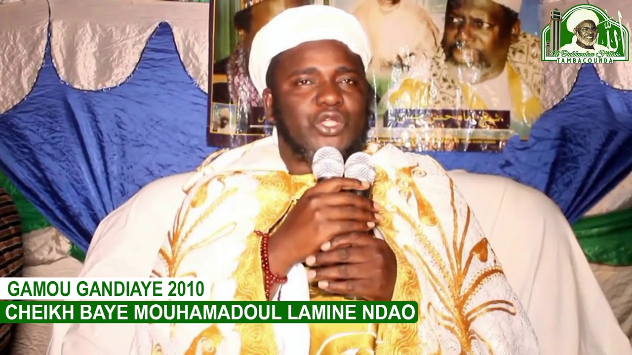 Gamou Gandiaye 2010 Cheikh Baye Mouhamadou Lamine NDAO