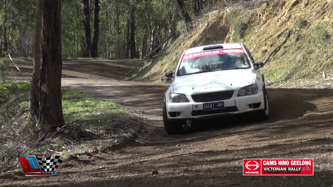 2019 VRC Round 6 – Valley Stages – Lahiff/Lahiff - Toyota Altezza RS200