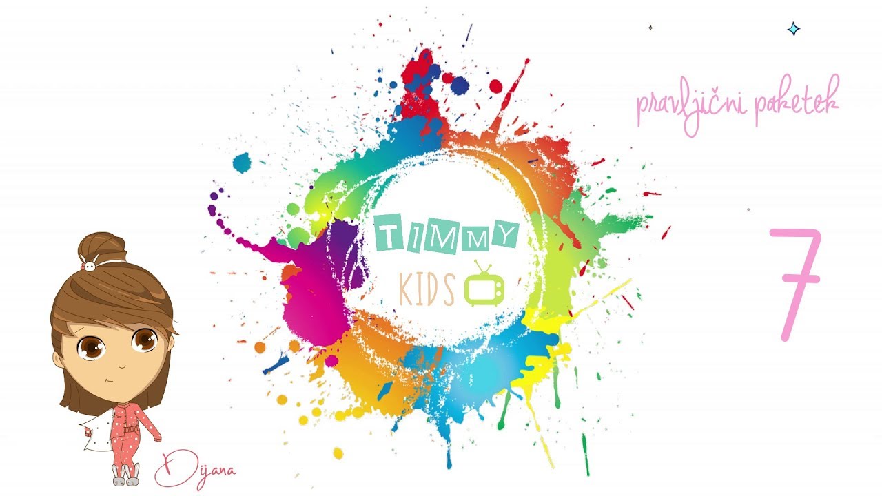 Timmy KIDS TV. Pravljični paketek 7.