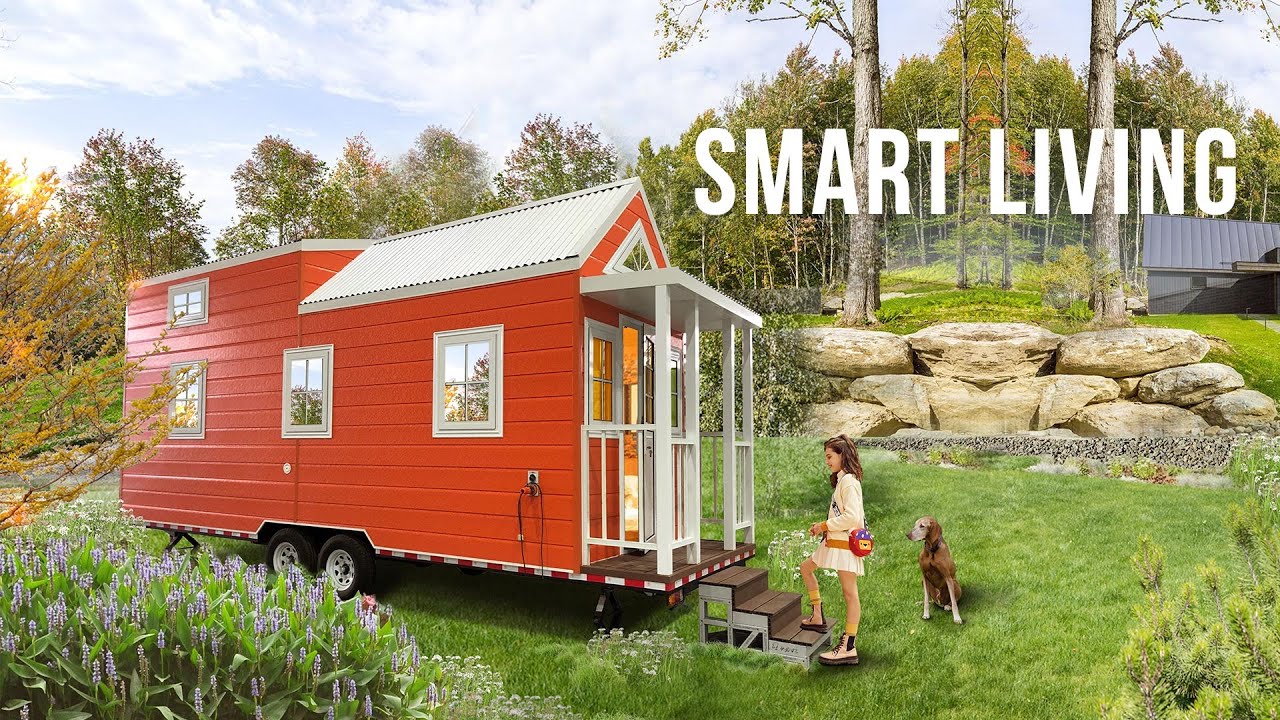 USA Living Costs Crushing You? This Florida Tiny House on Wheels is the Answer