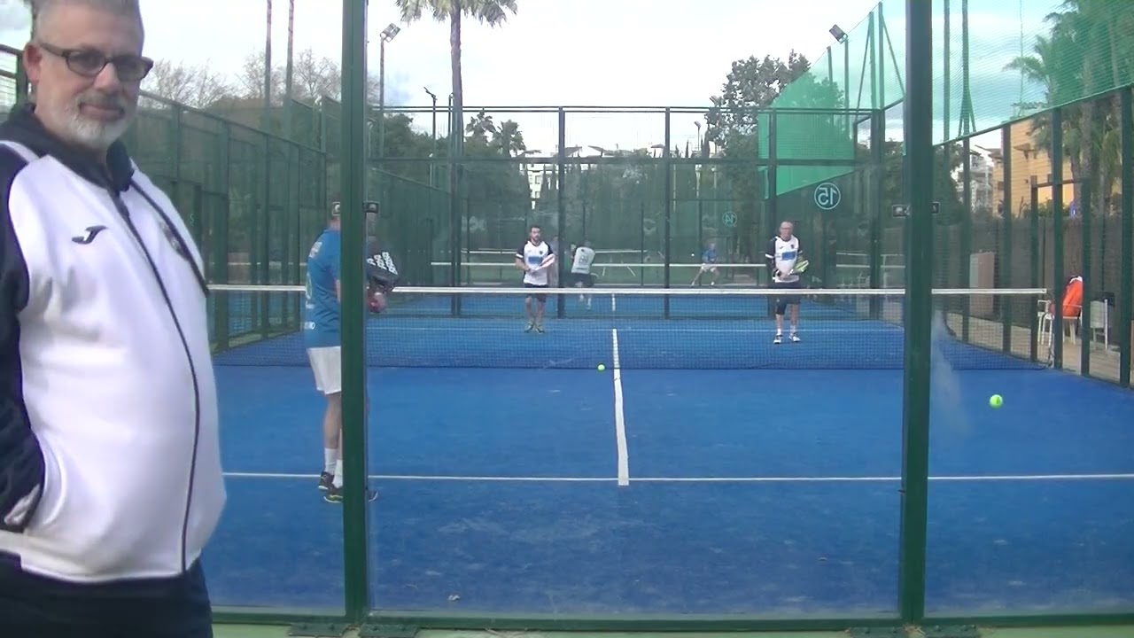 CAÑEROS / PADEL LATIGO partido 5 primer set