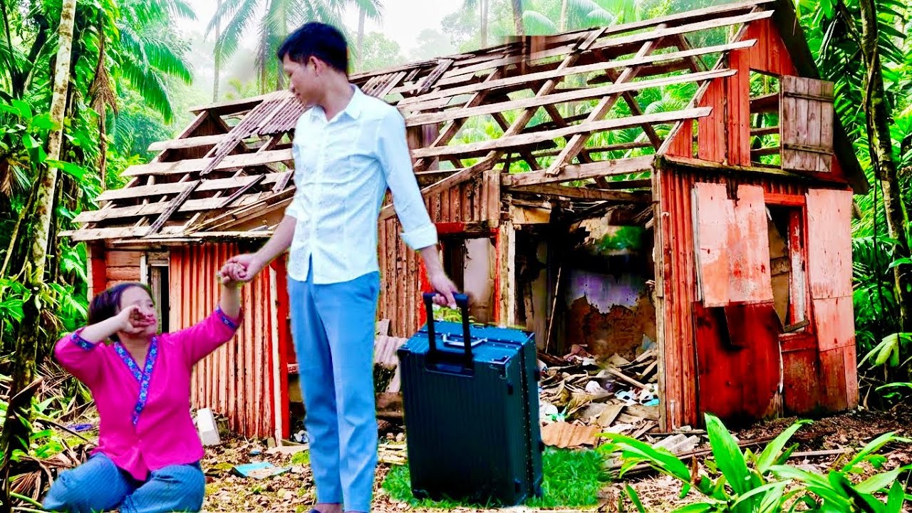 Wife's Persuasion: Liu Decides to Stay and Revive the Abandoned Farm for 100 Days