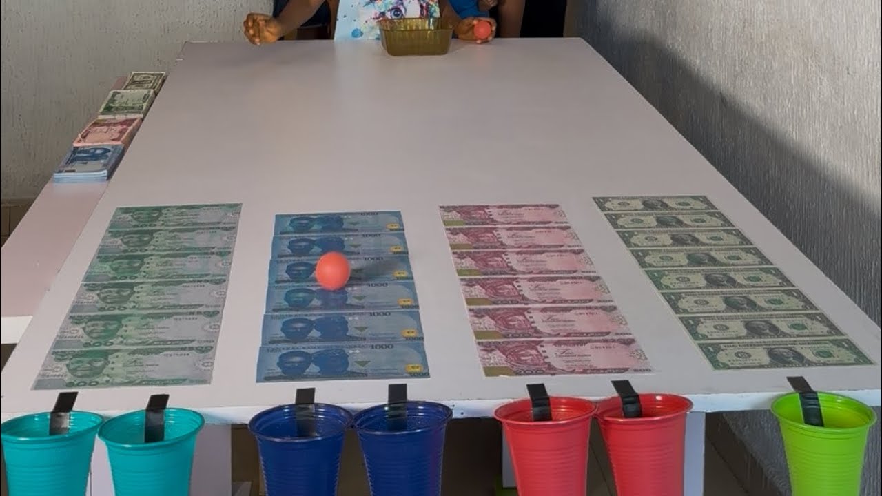 🆕Игра‼️ - ЗАКАТАЙТЕ МЯЧОК 🏀 В СТАКАН, ЧТОБЫ ВЫИГРАТЬ МНОГО ДЕНЕГ 💰 - УМНАЯ И ИНТЕРЕСНАЯ СЕМЕЙНАЯ ...