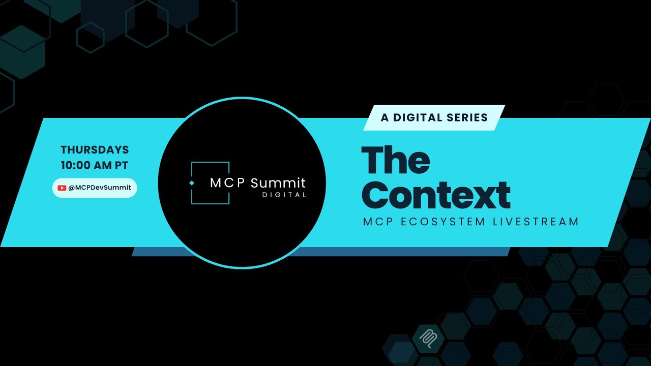 The Context: a MCP Live Stream - Episode 3 ft. Smithery AI, MCP Defender and LangFlow