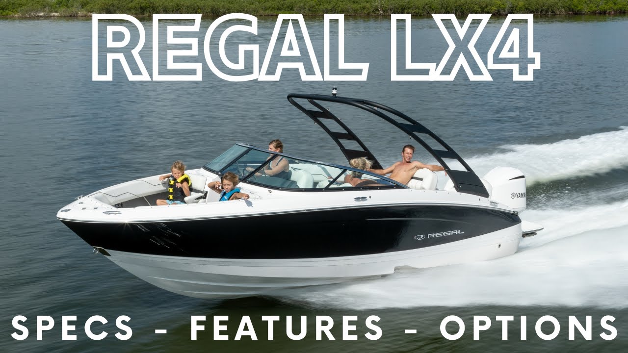 2025 Regal LX4 Walkthrough Review and Test Ride