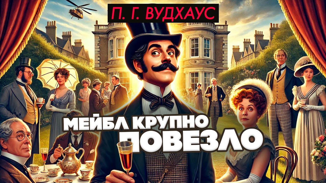 П. Г. Вудхаус - МЕЙБЛ КРУПНО ПОВЕЗЛО | Аудиокнига (Рассказ) | Читает Большешальский