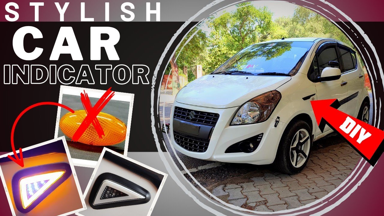 💥Bike Indicator🔥 Install In Any Car | 🔱DRL Indicator Install In💸 Modified Ritz | Future Garage