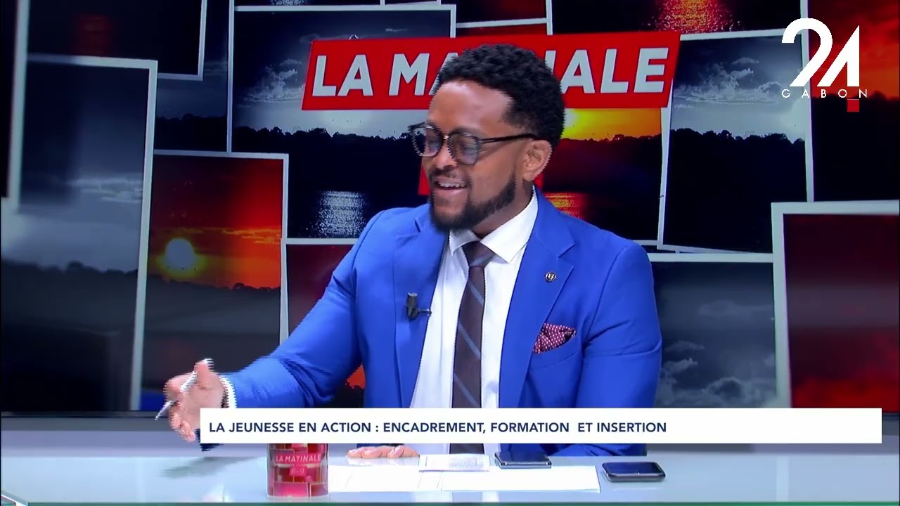 L'INVITÉ PLATEAU DE LA MATINALE : B.MIMBILA – DG DE LA JEUNESSE & E.O.OMBANA – CONSEILLER JEUNESSE