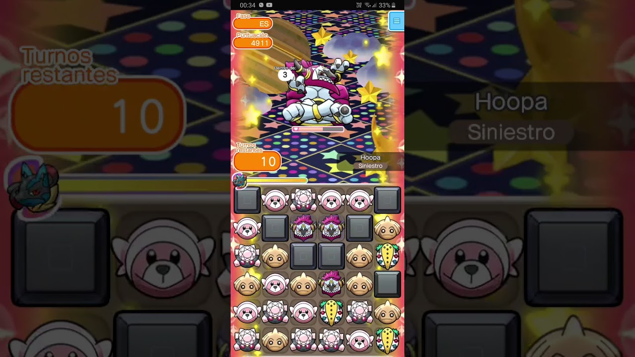 Hoopa Desatado Pokemon Shuffle 2020 