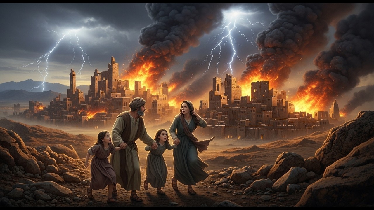 Discover the Miraculous Judgment of Sodom and Gomorrah: 3 Divine Revelations of God's Sacred Plan
